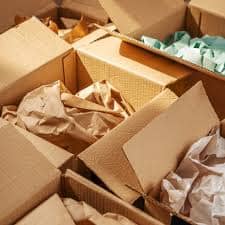 Kraft wrapping paper