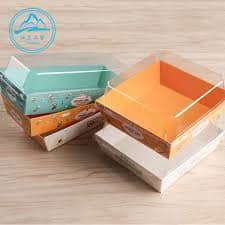 Takeaway paper boxes