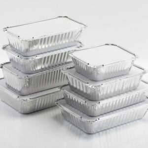 Aluminum foil containers