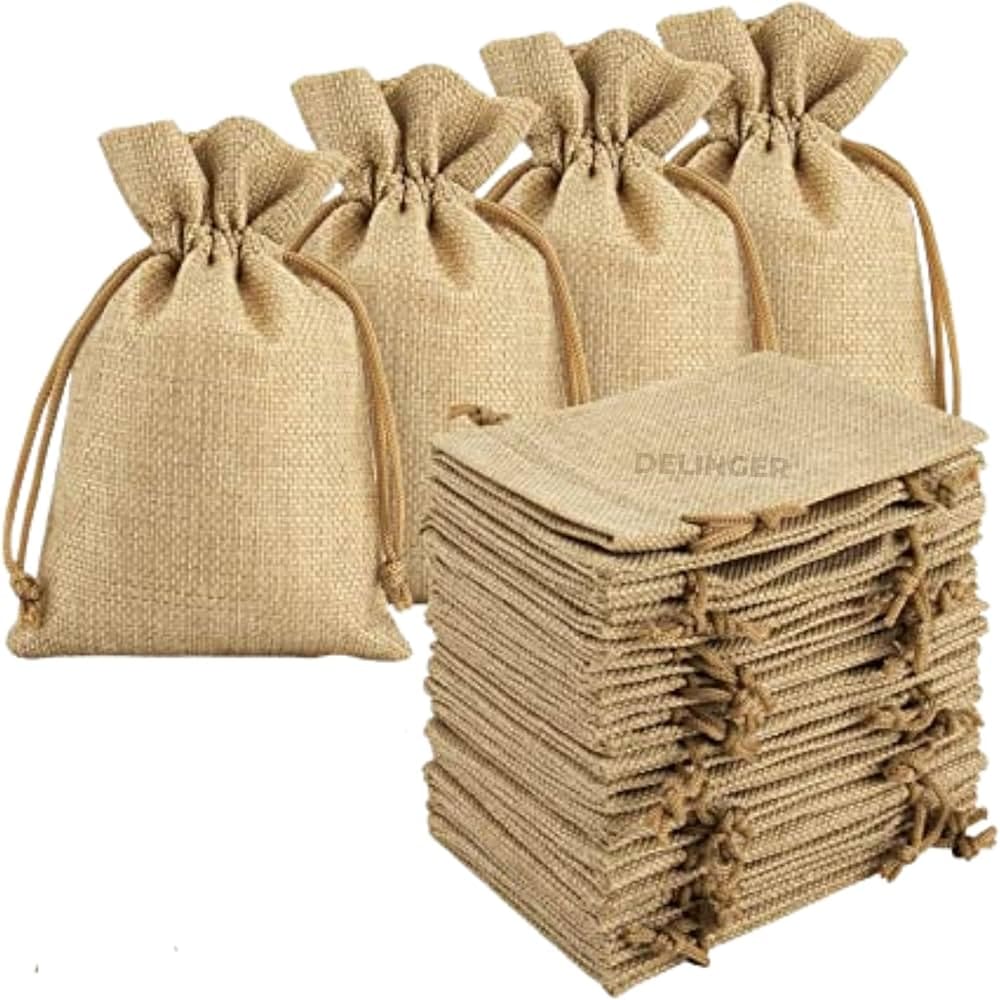 Drawstring pouches