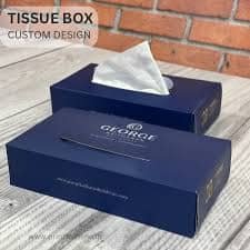 Custom tissue paper